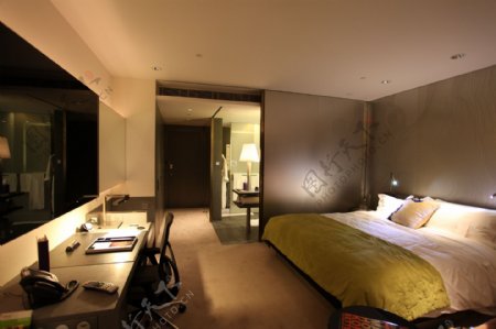 香港W酒店卧室设计图片