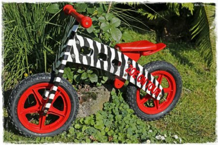 玩具自行车车把轮自行车配件运动骑自行车孩子们装饰