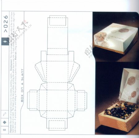 包装盒设计刀模数据包装效果图