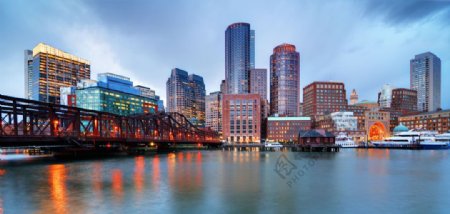 波士顿建筑风景图片