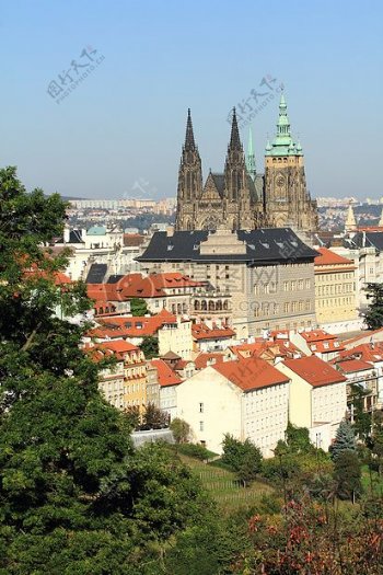 布拉格视图景观