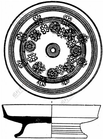 古代器物图案隋唐五代图案中国传统图案016