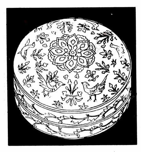 古代器物图案隋唐五代图案中国传统图案173