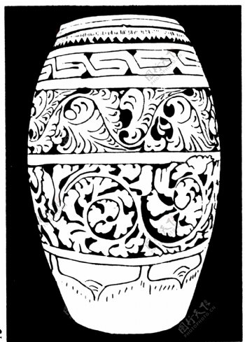 器物图案两宋时代图案中国传统图案096