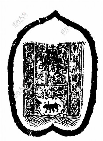 器物图案两宋时代图案中国传统图案289