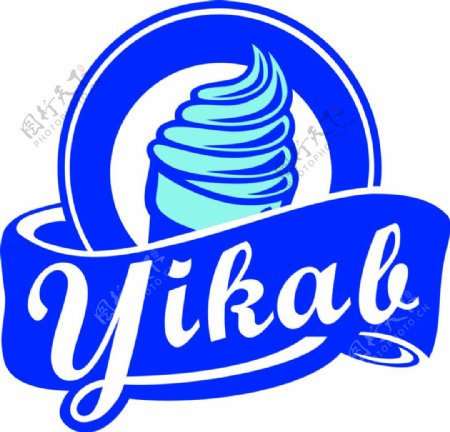 伊卡冰logo