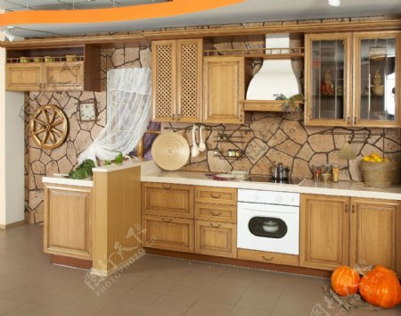 厨房装修效果图10图片