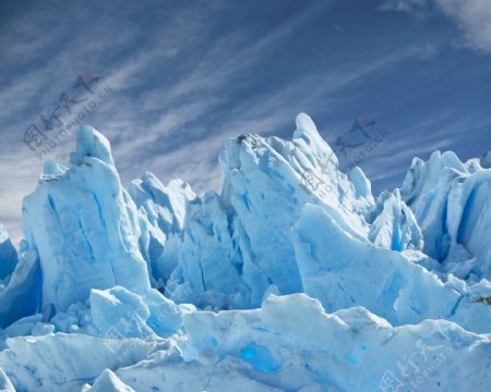 冰山风景摄影