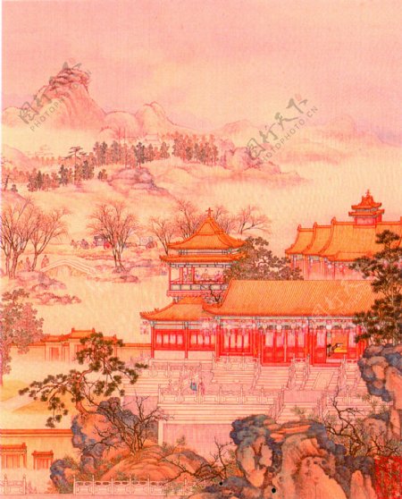 人物名画中国古典藏画0032