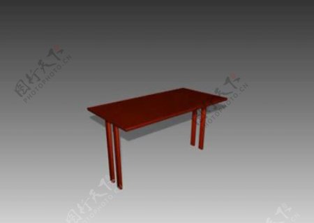 桌子3D现代家具模型20081129更新6