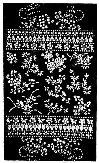 织物布料纹样传统图案0058