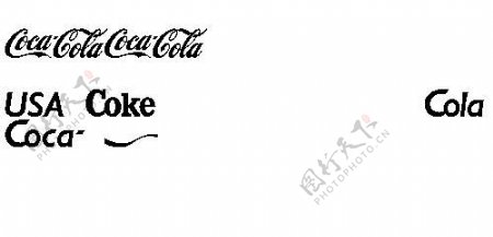 CocaCola英文字体下载