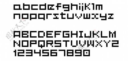 BMplainA7像素字体