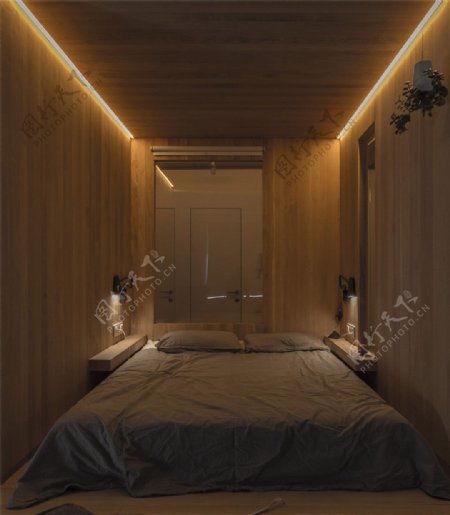 日本卧室家装效果图