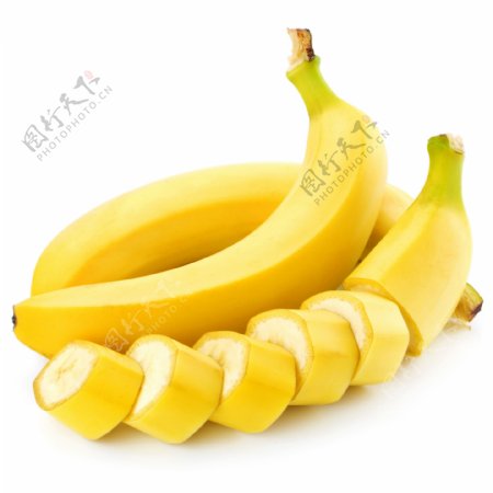 高清香蕉摄影