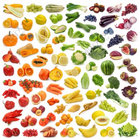水果蔬菜集合