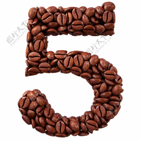 咖啡数字5