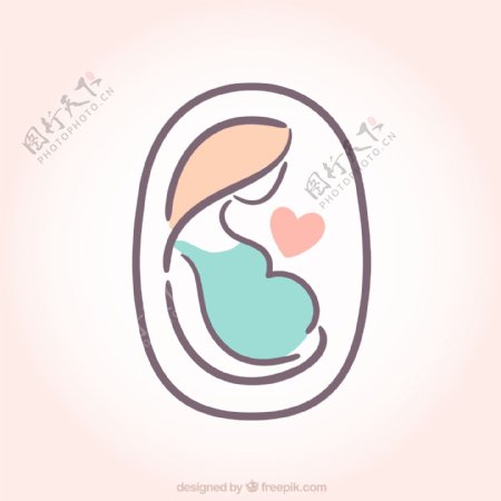 孕妇标志