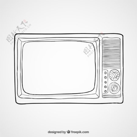 电视机