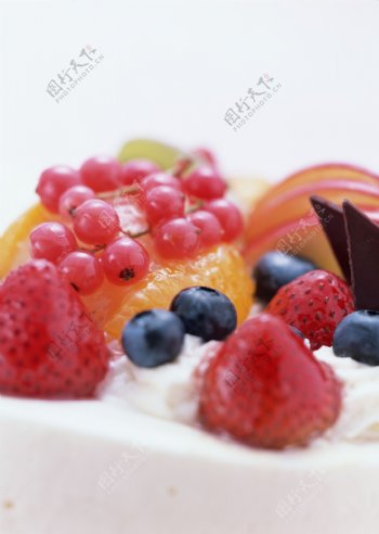 水果糕点蛋糕水果新鲜水果