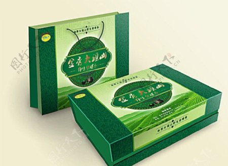 碧螺春茶包装茶叶包装盒设计