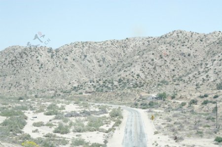 加利福尼亚沙漠公路