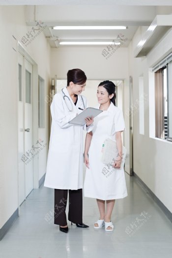 医生与护士图片