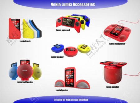 诺基亚Lumia配件
