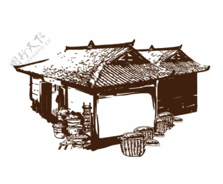 中国传统房屋