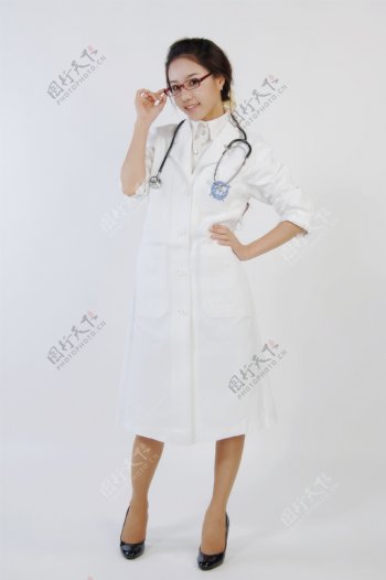 女医生护士10图片
