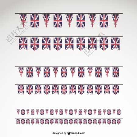 英国国旗模板