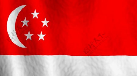 新加坡国旗视频