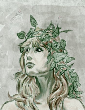 森林女神