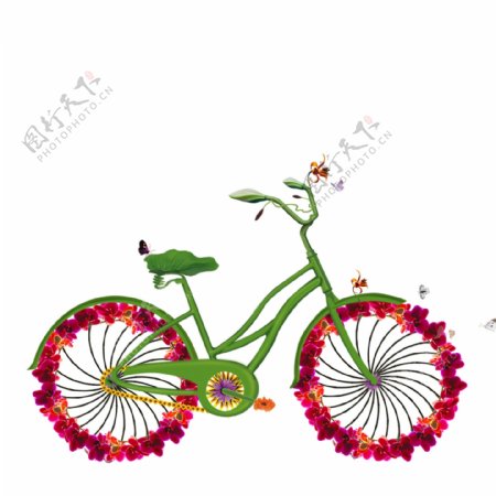 创意自行车
