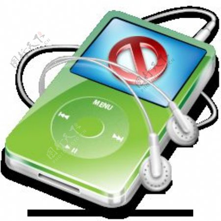 iPod视频情人图标包