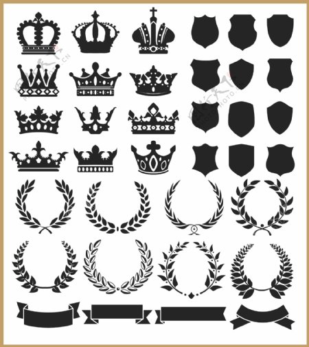 皇冠指示牌徽标