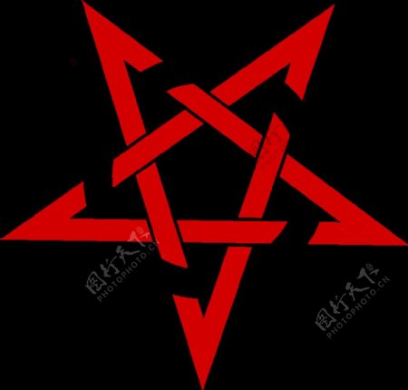pentagramme红与黑
