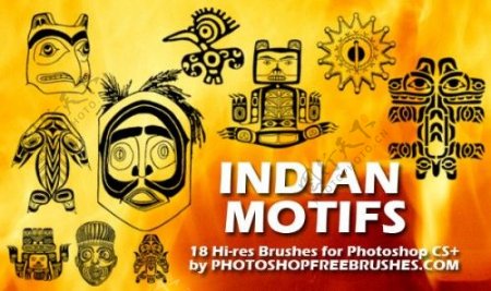18印度motiff