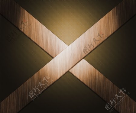 金属X纹理
