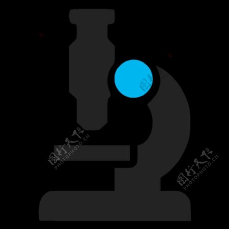显微镜的图标