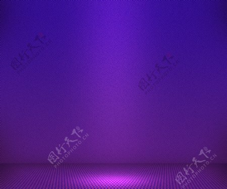 紫色背景简单聚光灯