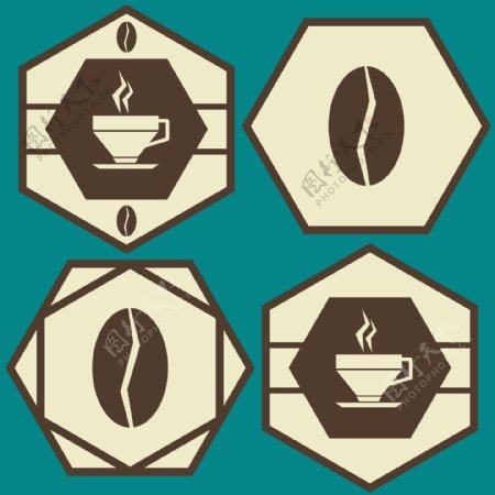 咖啡图标设计图片