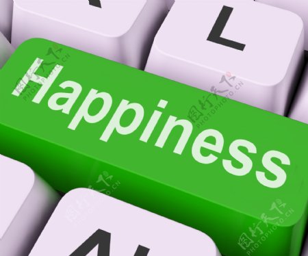 幸福的关键是乐趣和快乐