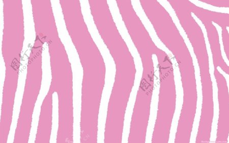 粉红斑马打印背景