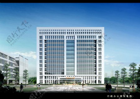行政办公楼设计图片