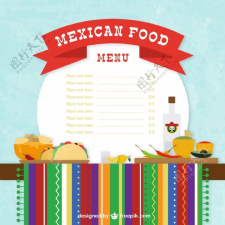墨西哥食物图片