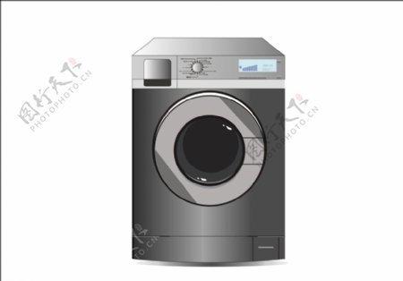 洗衣机素材图片