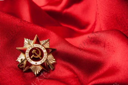 苏联红军徽章图片