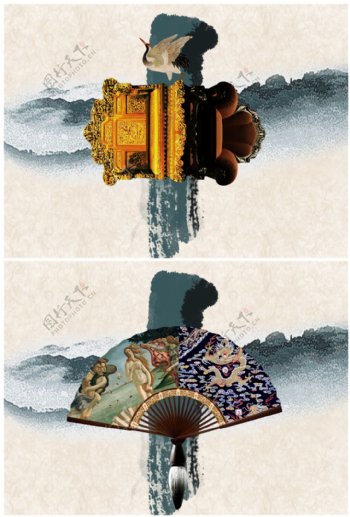 素雅中国风海报