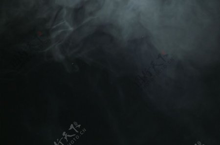 烟雾标志AE模板